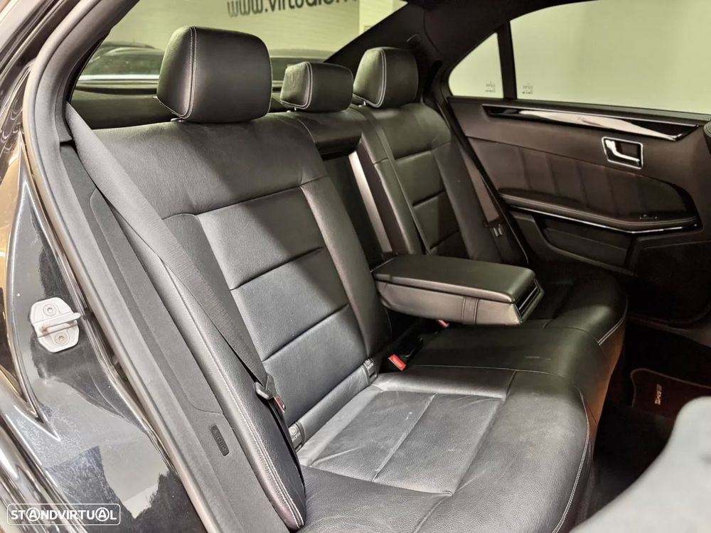 Mercedes-Benz E 250 CDi Avantgarde BlueEfficiency Auto. - 46