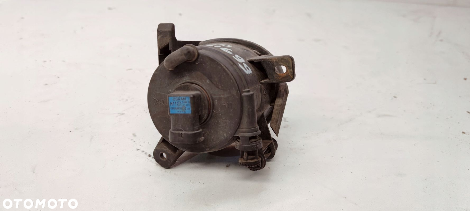 HALOGEN LEWY PRZÓD AUDI A4 B8 A5 8T 8T0941699 - 5
