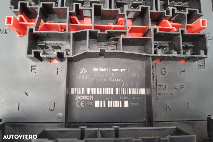 Calculator confort 3C8937049E 3C8937049E Volkswagen VW Touran 1 [face - 4