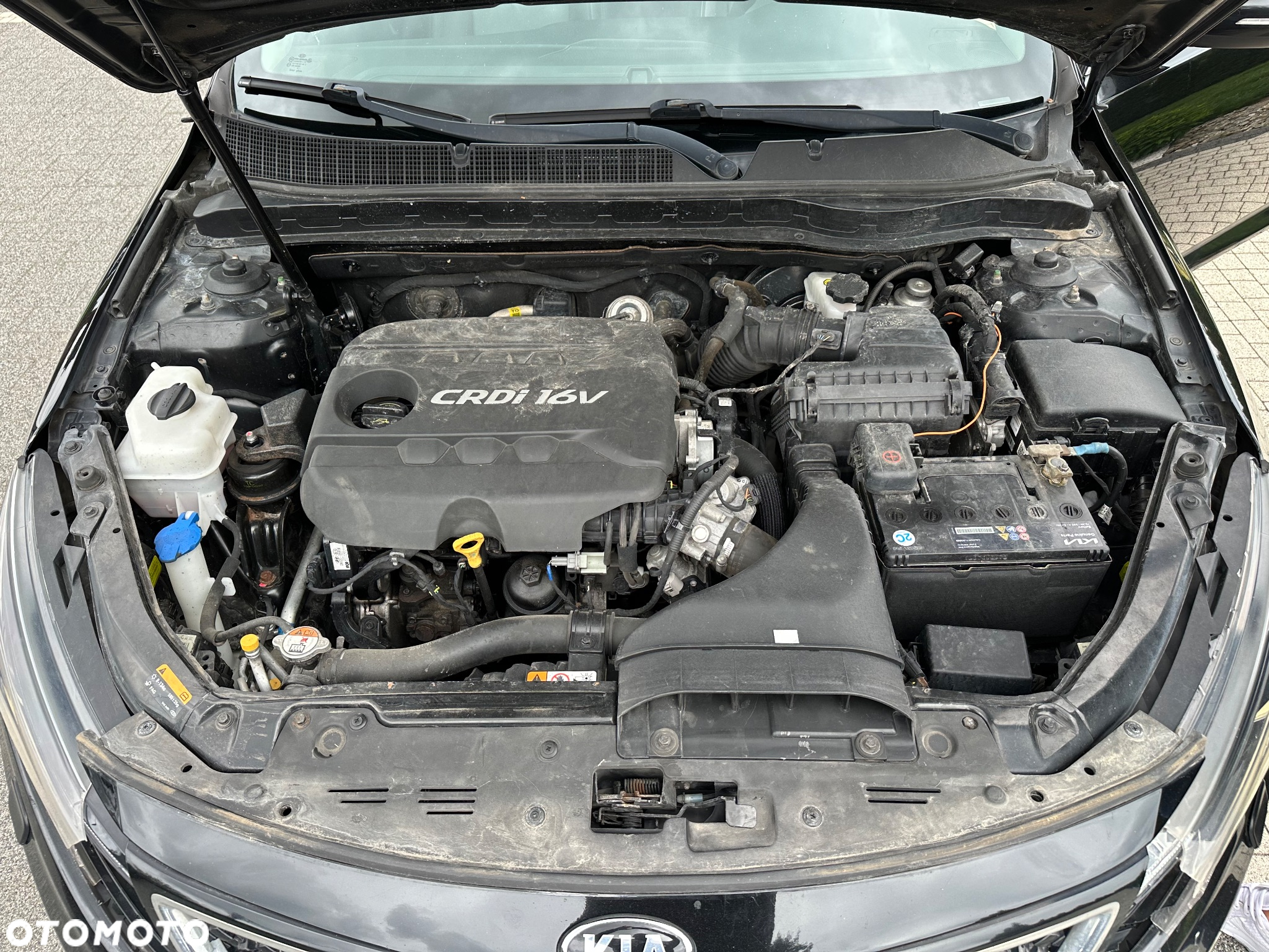 Kia Optima 1.7 CRDI Automatik Edition 7 - 18