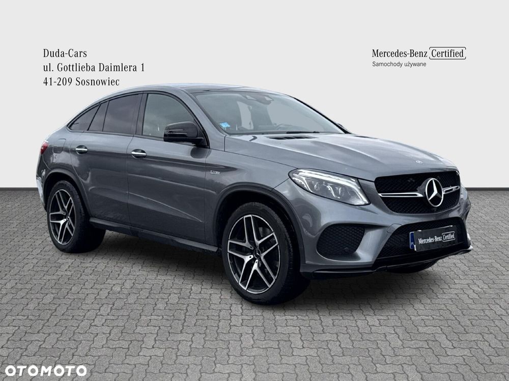 Mercedes-Benz GLE AMG Coupe 43 4-Matic - 8