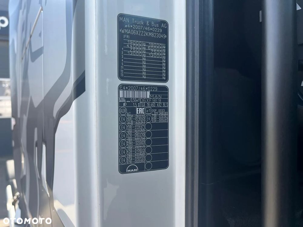 MAN MAN TGX 18.460 / ADR / RETARDER / NISKI PRZEBIEG / SPROWADZONY - 29
