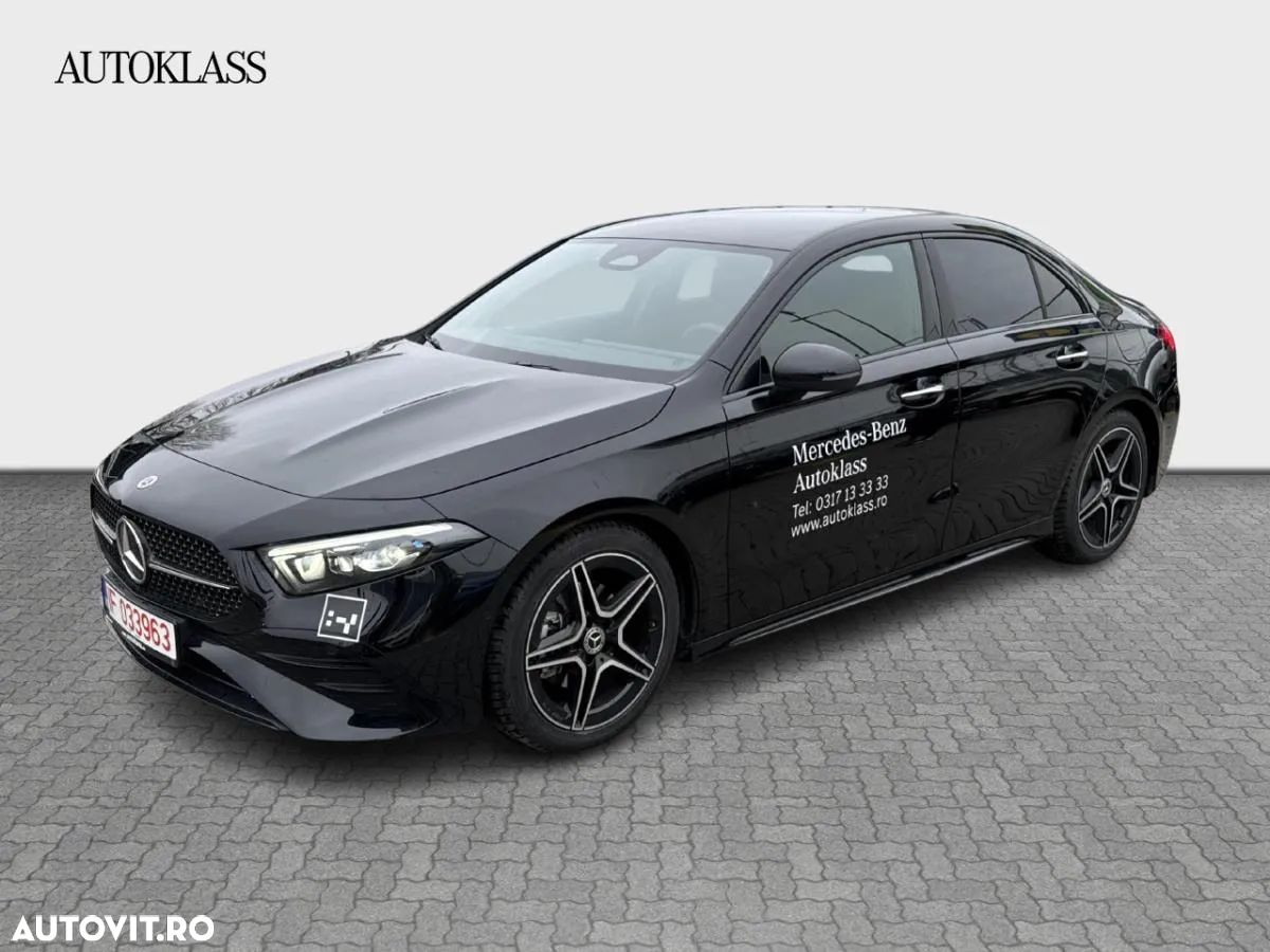 Mercedes-Benz A 200 MHEV 7G-DCT Sedan - 1