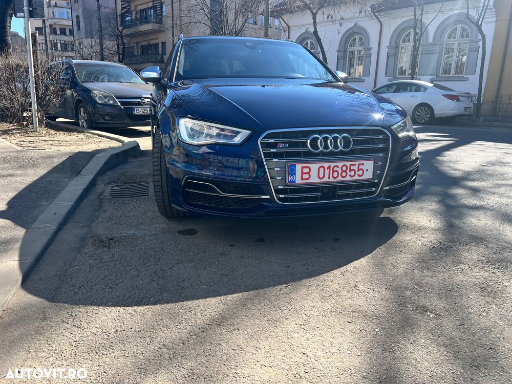 Audi S3 TFSI S tronic - 8