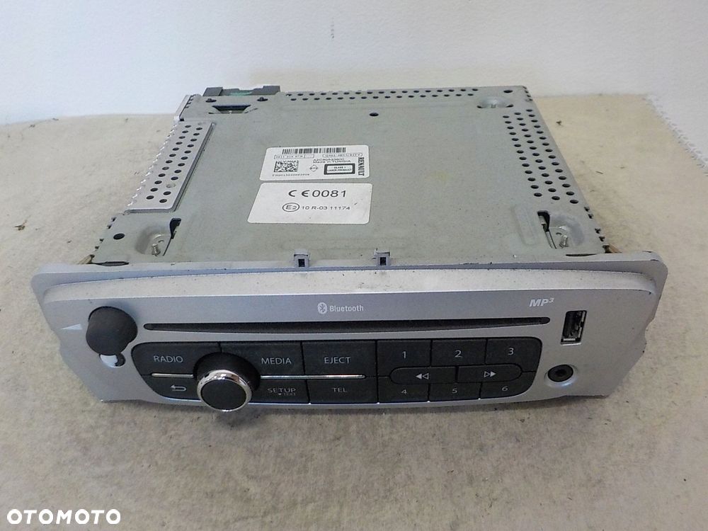 RENAULT TWINGO II RADIO MP3 USB AUX 281151607R KOD - 1