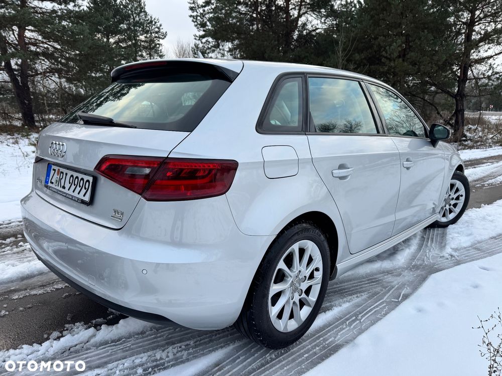 Audi A3 Sportback 1.6 TDI clean diesel Attraction - 19