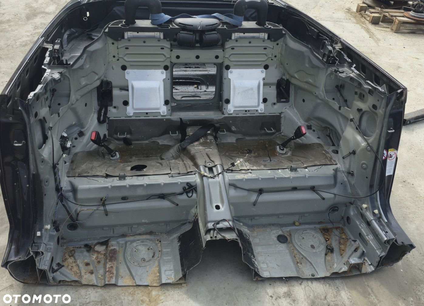 Bmw e46 m3 cabrio poszycie tyl caly - 8