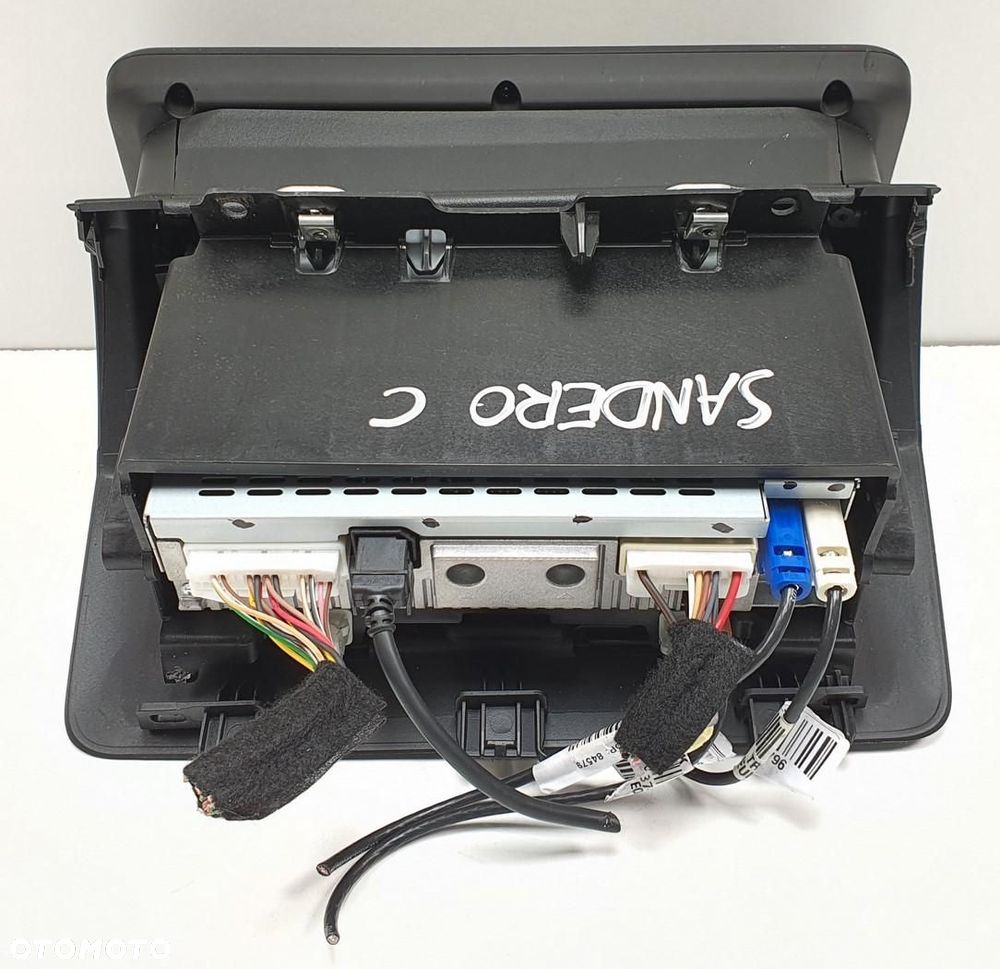 WYŚWIETLACZ RADO NAWIGACJA DACIA SANDERO III - 5