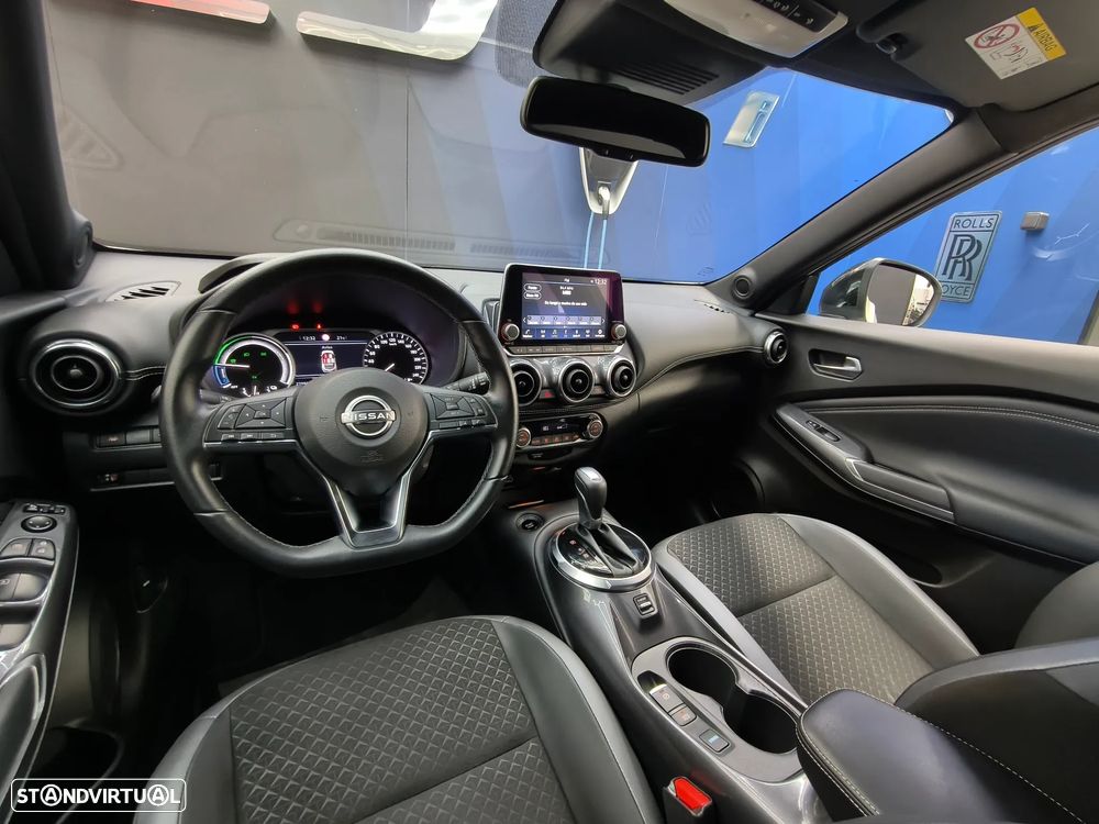 Nissan Juke 1.6 Hybrid N-Design Black - 23