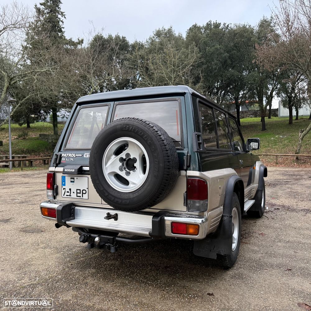 Nissan Patrol GR 2.8 Curto - 15