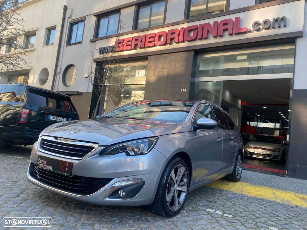 Peugeot 308 SW 1.6 e-HDi Allure - 1