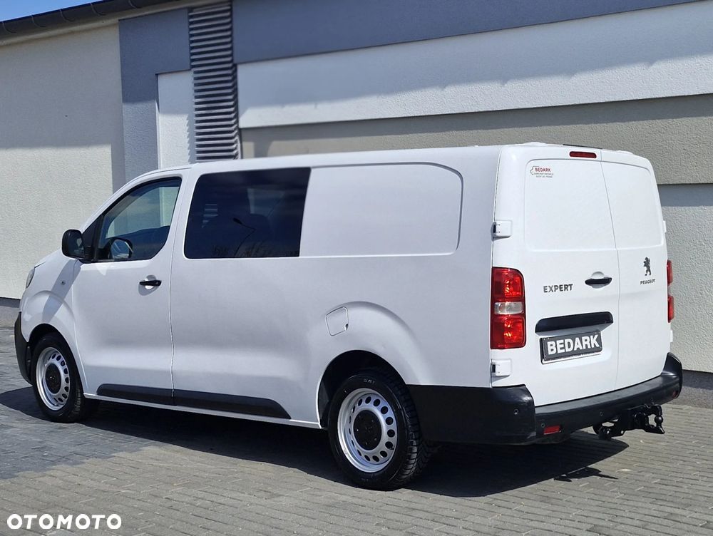 Citroën JUMPY, XL LONG, Automat, BRYGADÓWKA, 6 miejsc, DOKA, kamera cofania, tempomat, klima - 4