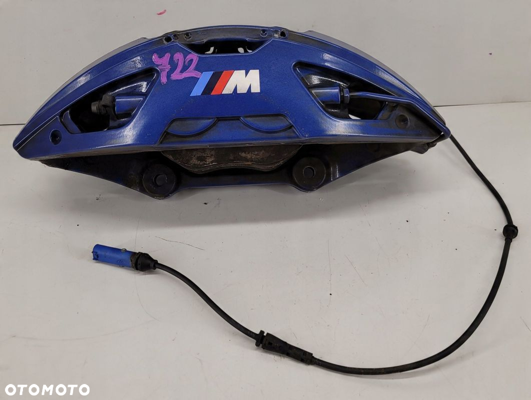 BMW 3 G20 M pakiet Zacisk hamulcowy Brembo 4 tłoczkowy lewy przedni przód - 2