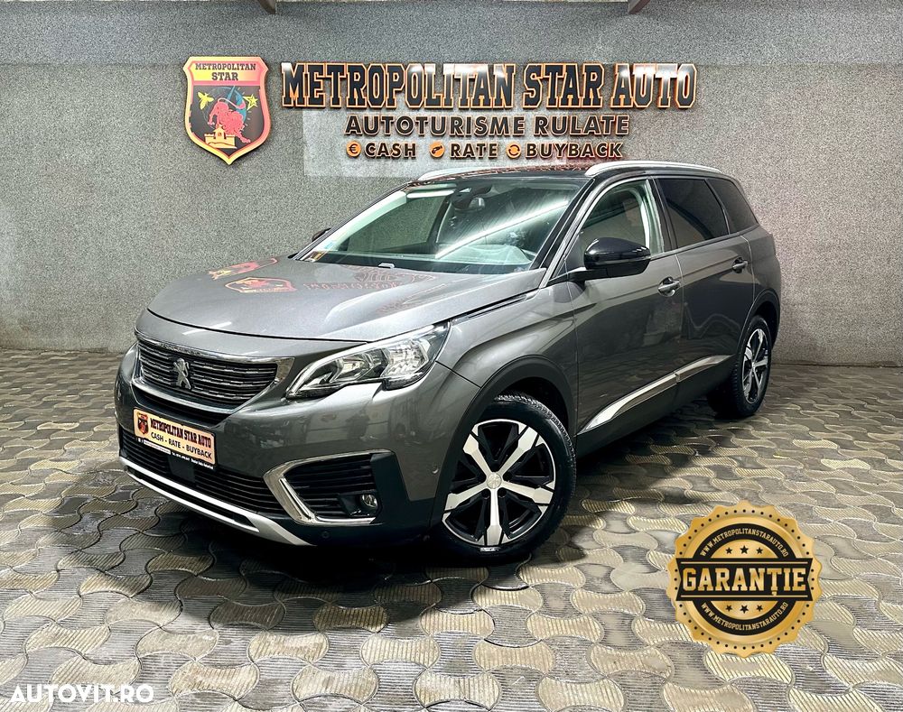 Peugeot 5008 BlueHDI 120 EAT6 Allure - 2