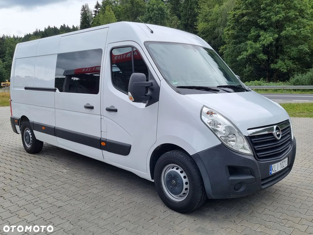 Renault MASTER L3H1 DOKA 6 osób - 2
