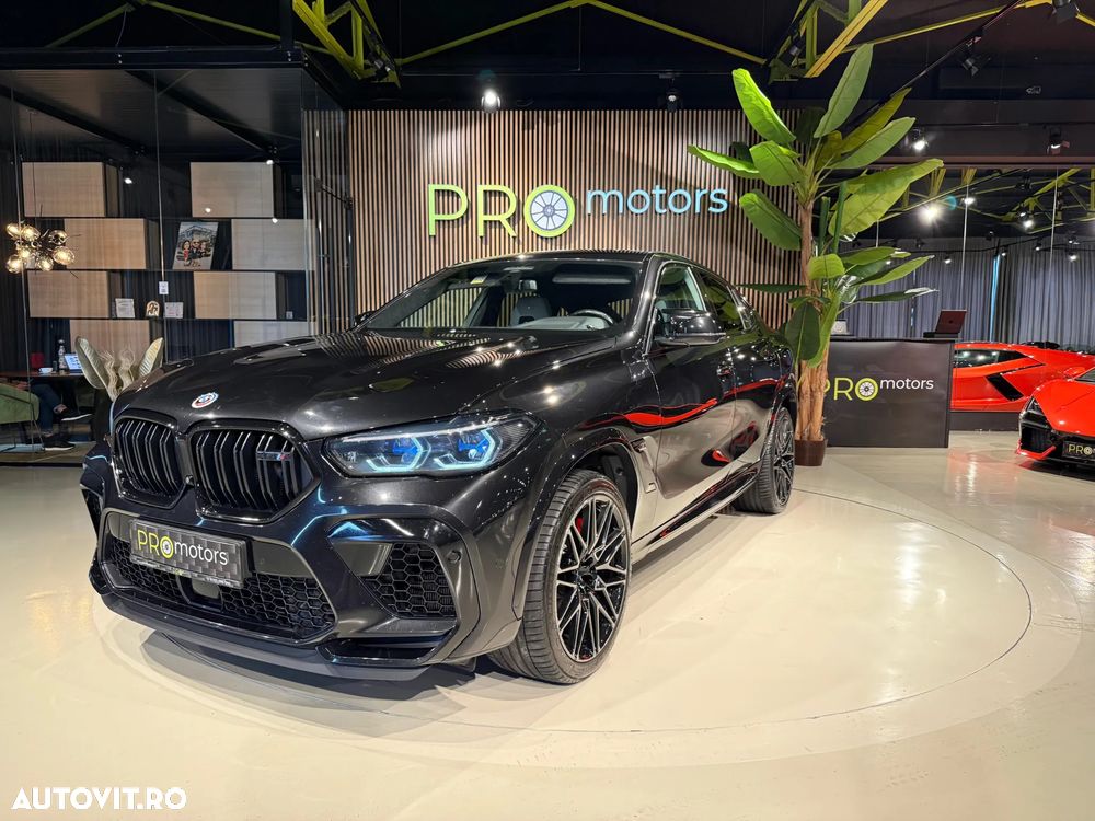 BMW X6 M Competition MHEV - 1