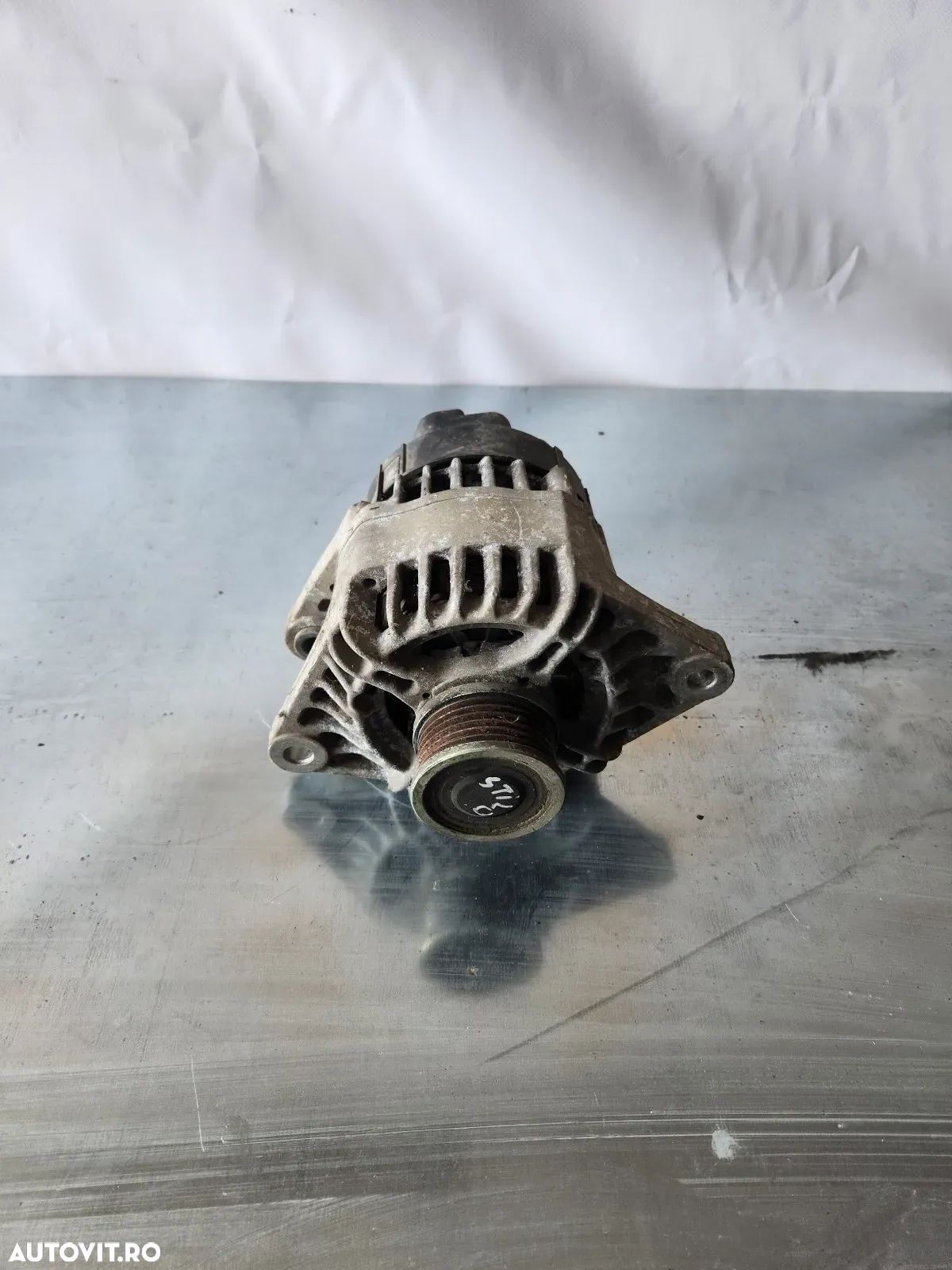 Alternator Fiat Stilo Bravo 2 Lancia1.9 Jtd Cod  Testat Factura Si Garantie - 1