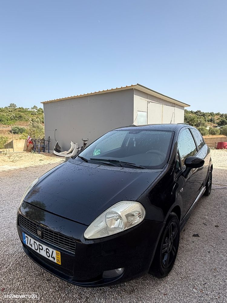 Fiat Grande Punto 1.3 M-Jet Active - 1