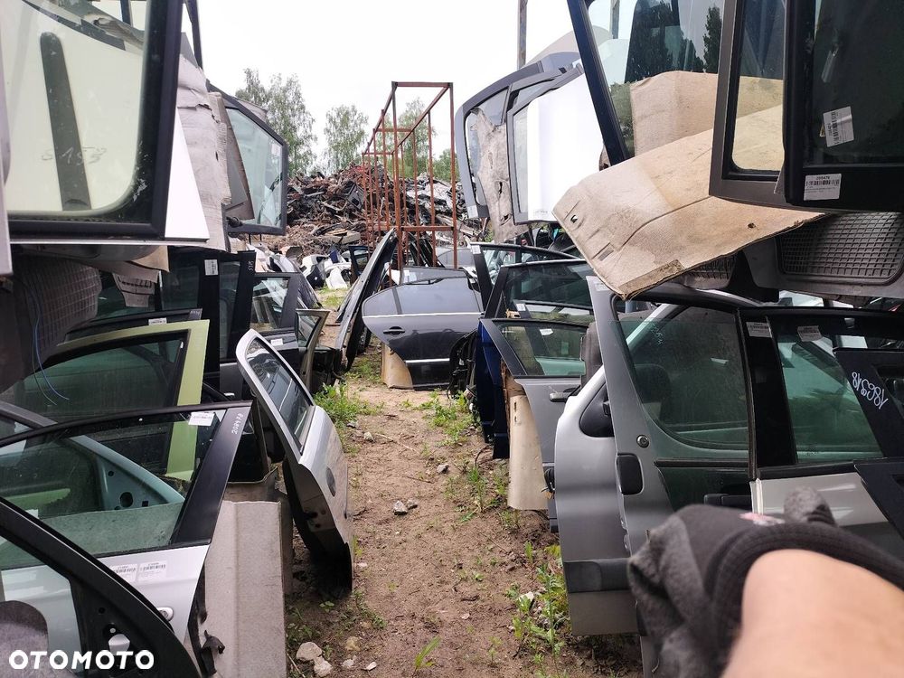 DRZWI KOMPLETNE LEWY TYŁ FORD MONDEO MK4 D8 HB 5D - 16