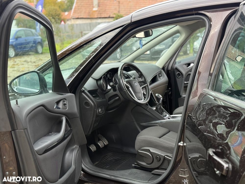 Opel Zafira 1.4 Turbo (ecoFLEX) Start/Stop Business Edition - 8