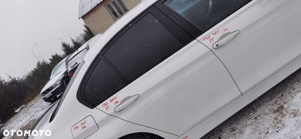 drzwi prawy tyŁ bmw f30 300 alpinweiss 3 - 1