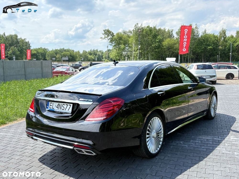 Mercedes-Benz Klasa S 350 d 4-Matic L 9G-TRONIC - 14