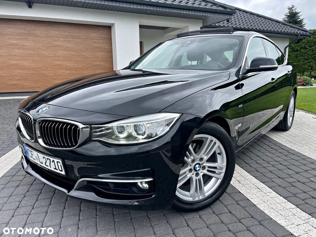 BMW 3GT 320d GT Sport-Aut Luxury Line - 5