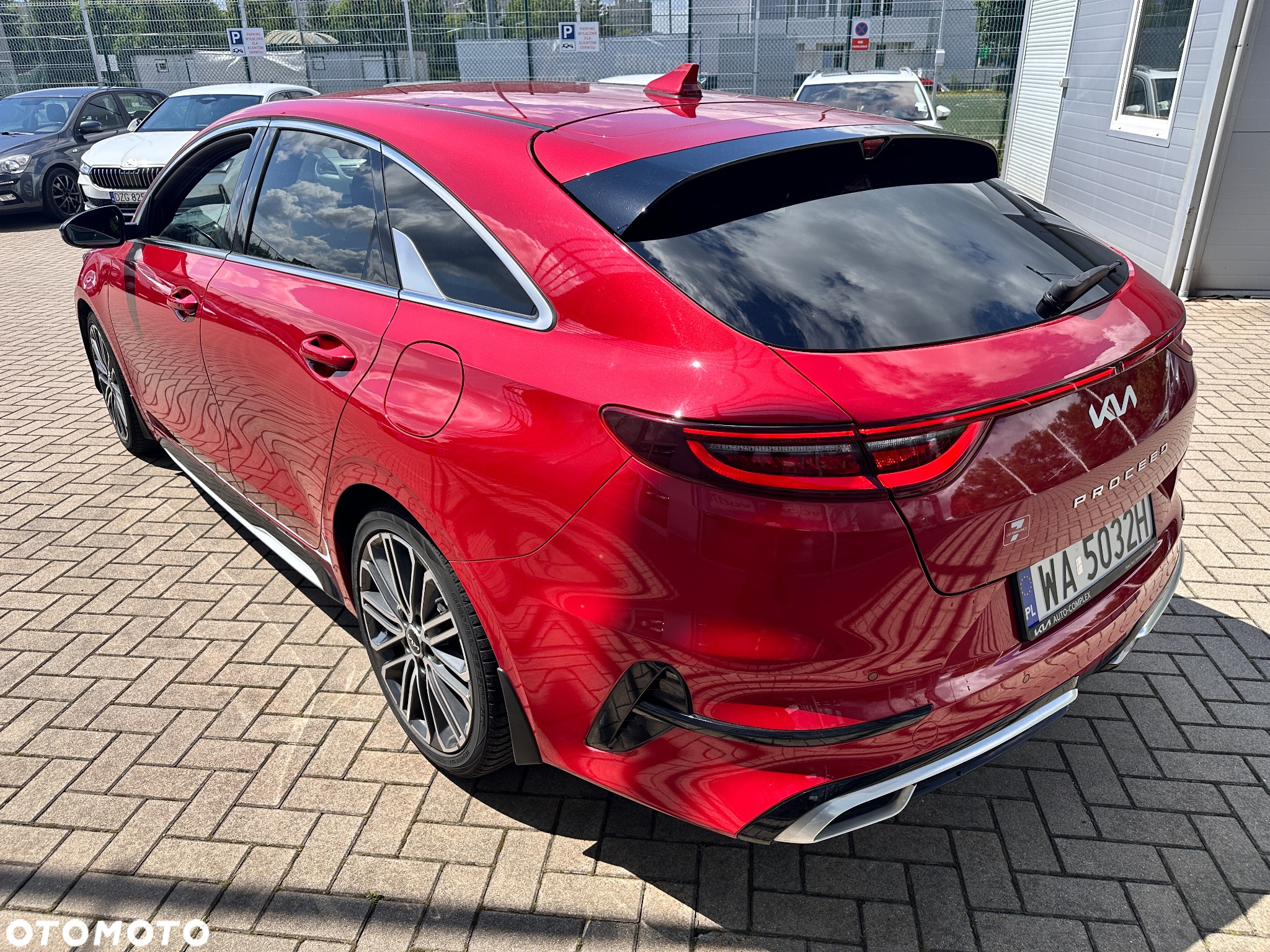 Kia ProCeed 1.5 T-GDI GT Line DCT - 5
