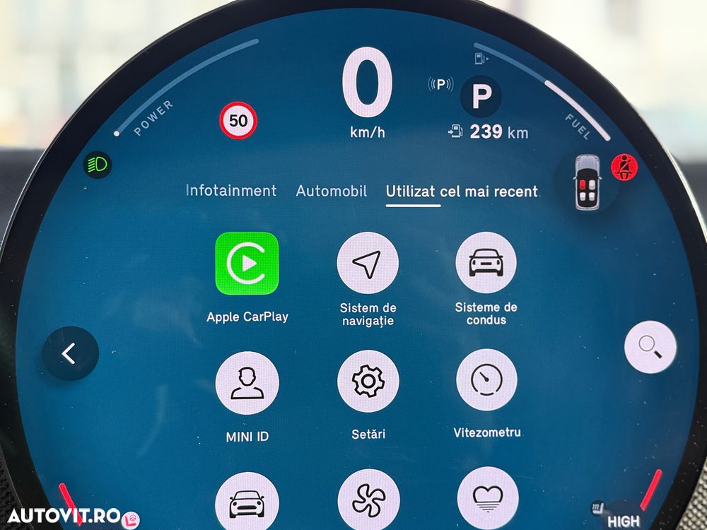 Mini Cooper S John Works Trim - 23