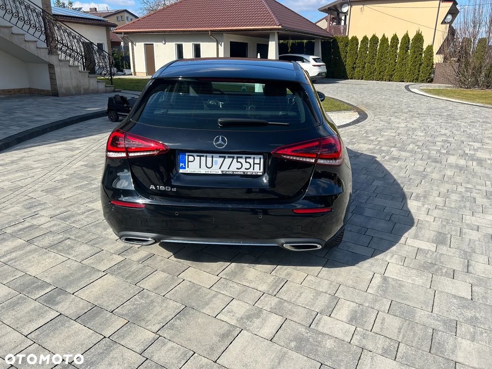 Mercedes-Benz Klasa A 180 d Style 8G-DCT - 5