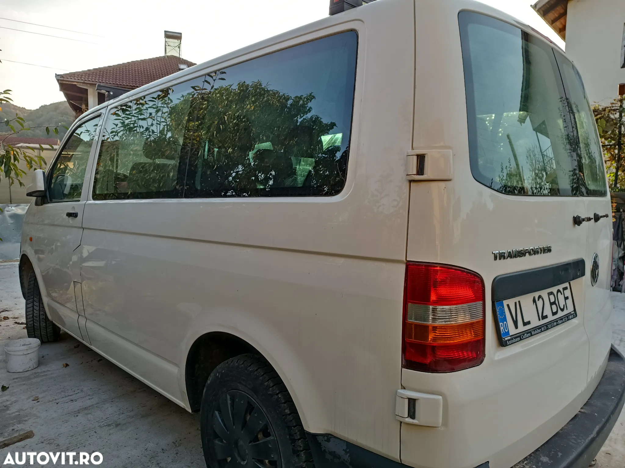 Volkswagen Transporter Shuttle Kurz DPF - 3