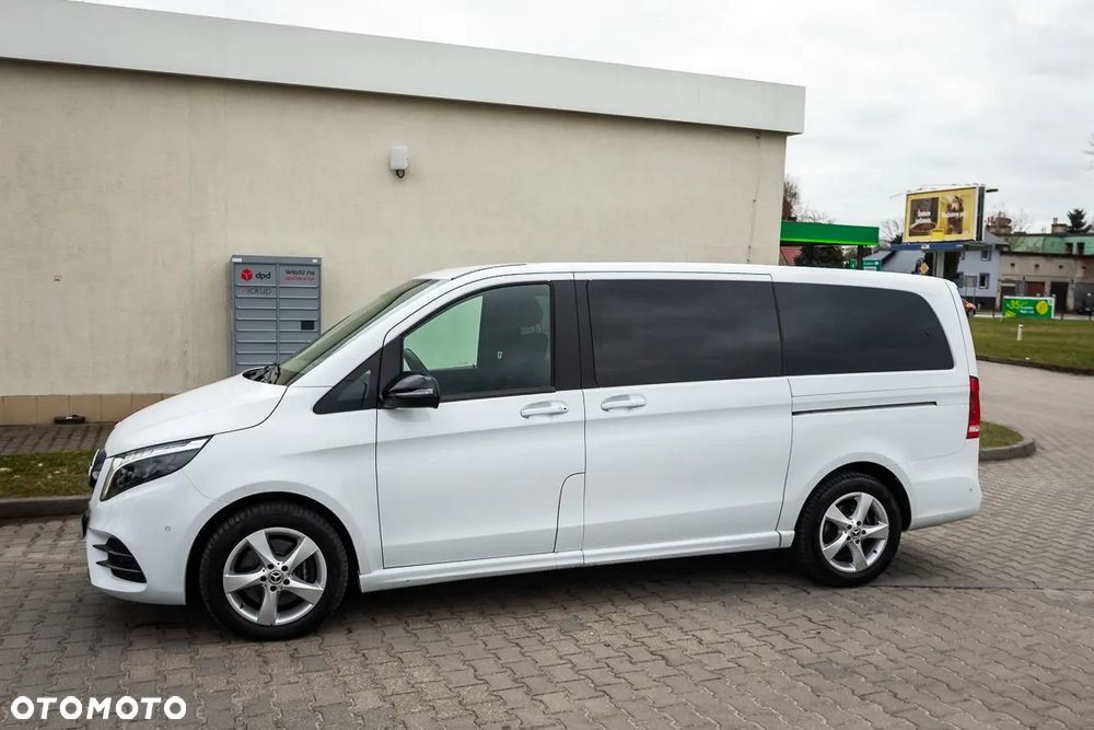 Mercedes-Benz Klasa V 250 d lang 4Matic 9G-TRONIC Style - 3