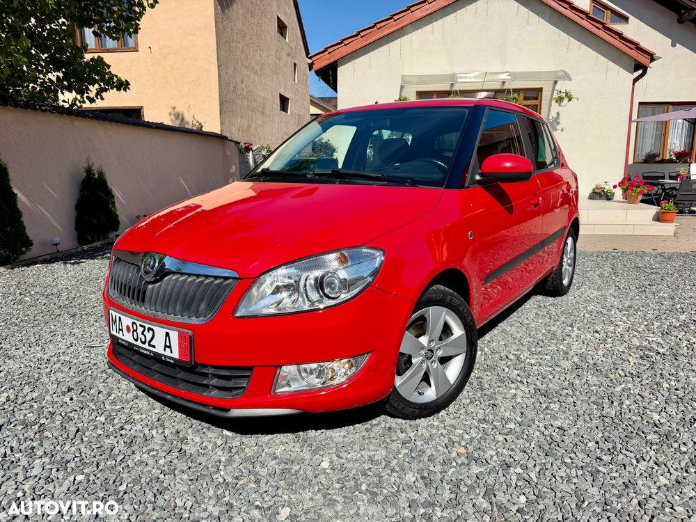 Skoda Fabia 1.2 TSI Edition - 1