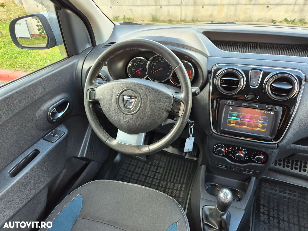 Dacia Dokker 1.5 dCi 90 CP Laureate - 16