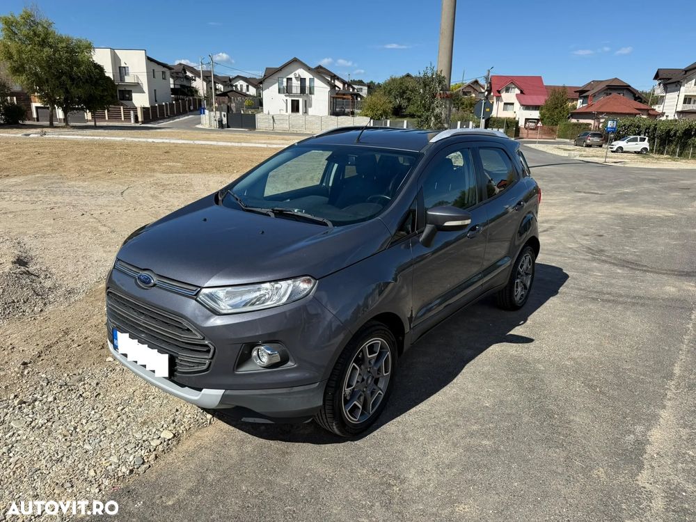 Ford EcoSport 1.5 Ti-VCT Powershift Titanium - 3