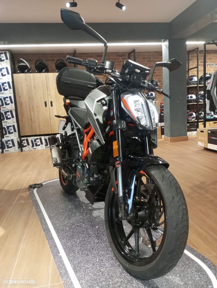 KTM 125 DUKE - 1
