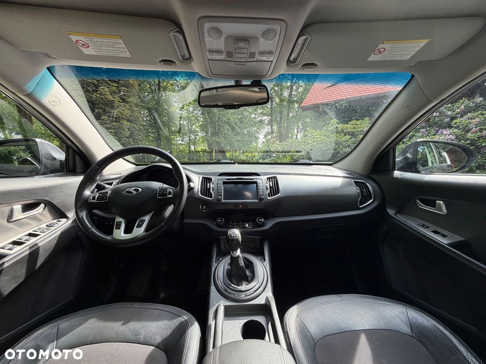 Kia Sportage 1.7 CRDI 2WD Spirit - 17