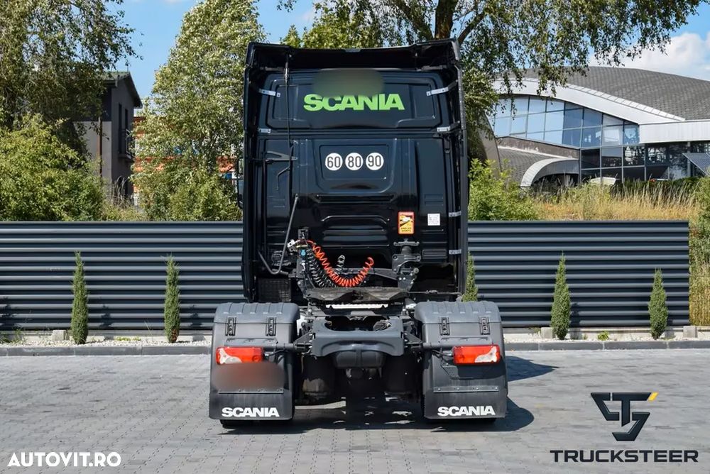 Scania R450 | E6d | Clima Stationare | Full Spoiler - 6
