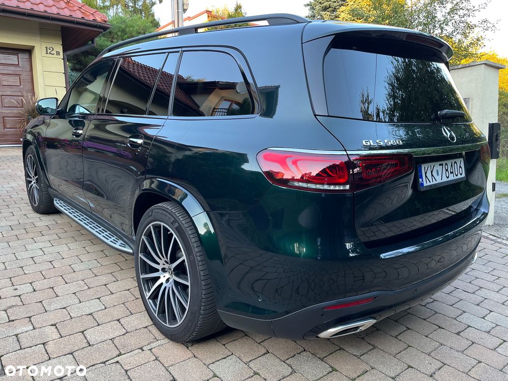 Mercedes-Benz GLS 580 mHEV 4-Matic AMG Line - 8
