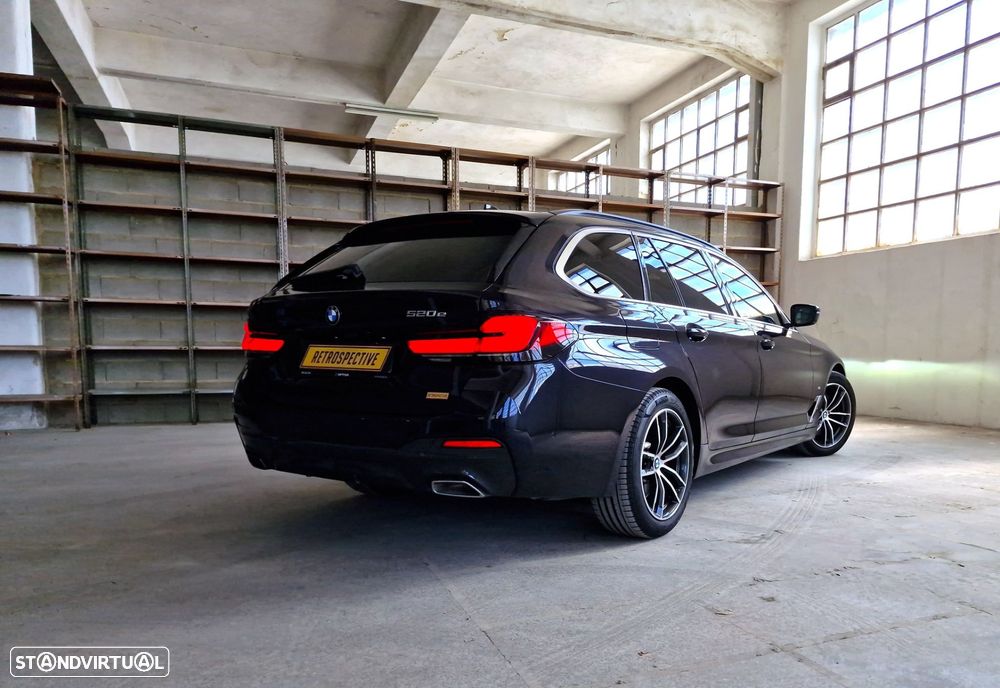 BMW 520 - 7