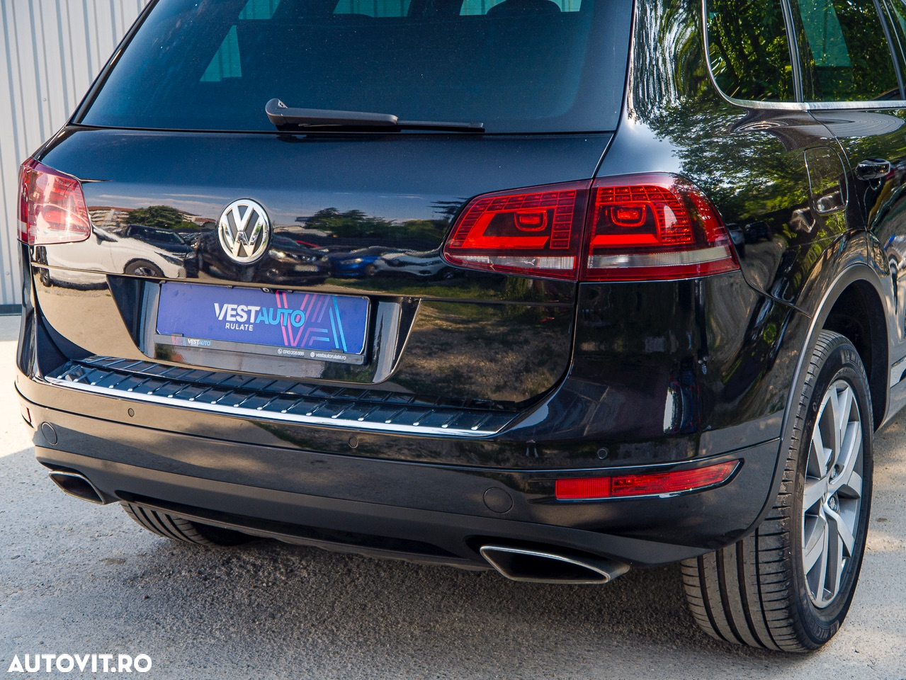Volkswagen Touareg 3.0 V6 TDI Blue Motion DPF Automatik Terrain Tech Edition X - 33