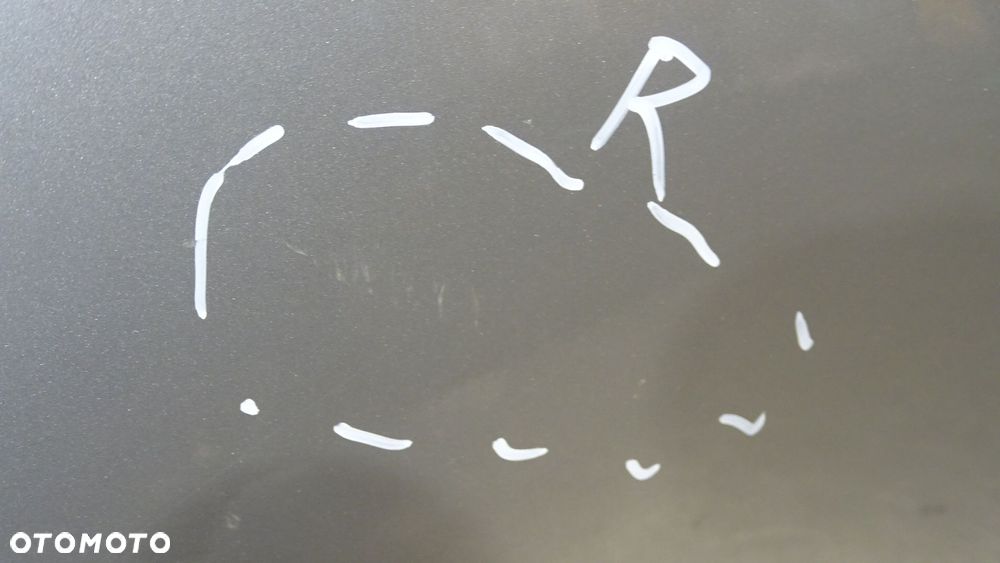 DRZWI PRAWY PRZÓD SKODA FABIA II 1.2 KOL: 9202 - 7