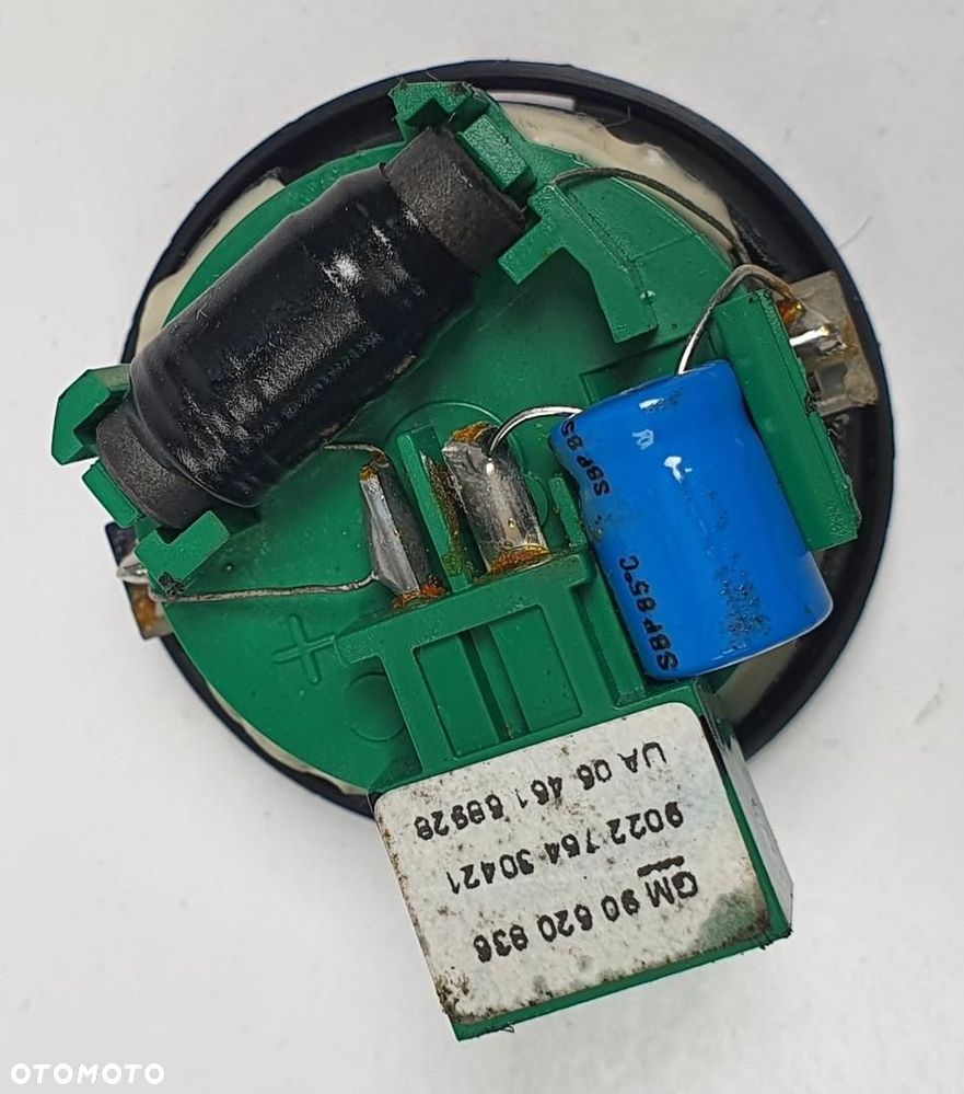 GŁOŚNICZEK WYSOKOTONOWY SYCZEK OPEL TIGRA B 90620836 - 2