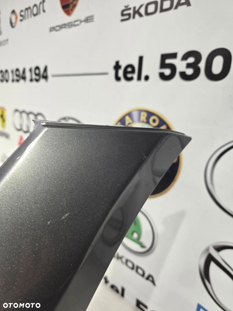 BMW E90 / E91 LIFT 08- ZDERZAK PRZEDNI PRZÓD BEZ SPRYSKÓW I BEZ PDC , NR AUKCJI NZ1751 - 18