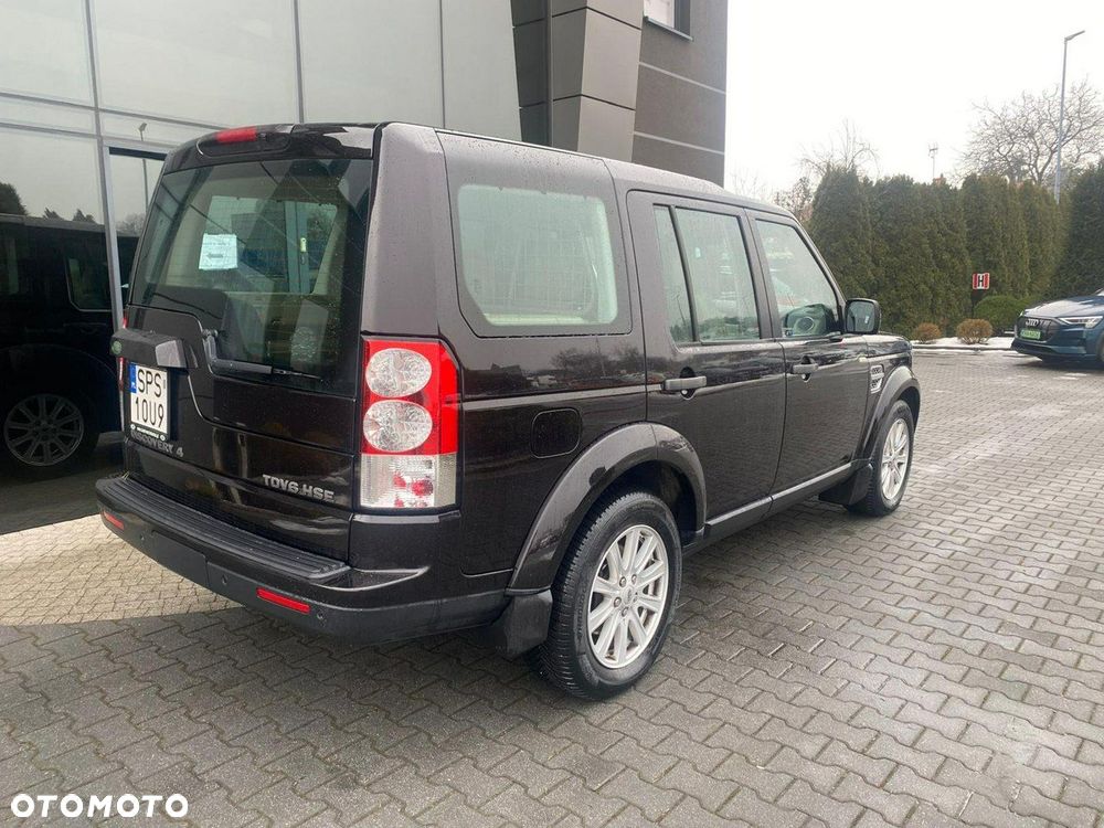 Land Rover Discovery - 4