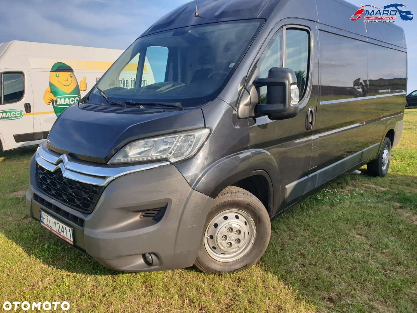 Citroën JUMPER L3H2 3,0 180KM LEDY KLIMA NAVI - 3