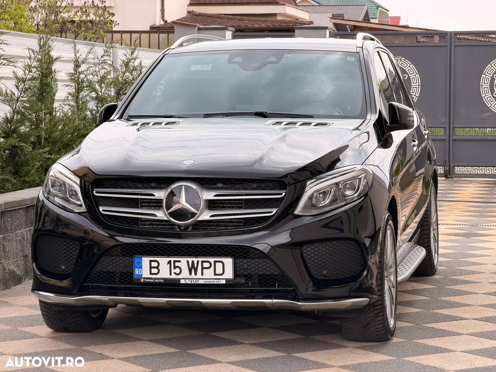 Mercedes-Benz GLE 350 d 4MATIC 9G-TRONIC AMG Line - 2
