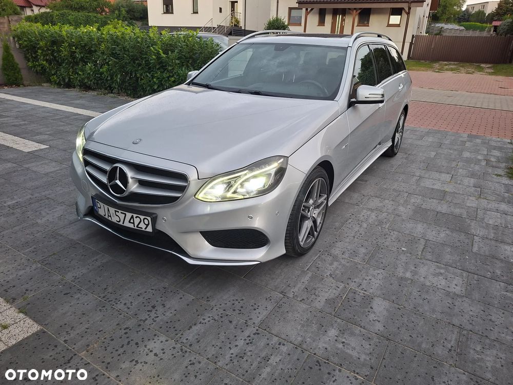 Mercedes-Benz Klasa E 200 BlueTEC 7G-TRONIC Edition - 1