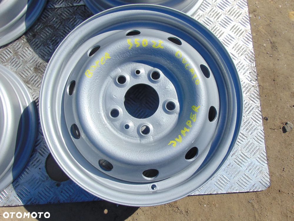 Felgi Stalowe Fiat ducato jumper Boxer R16 6JX16H2 - 5