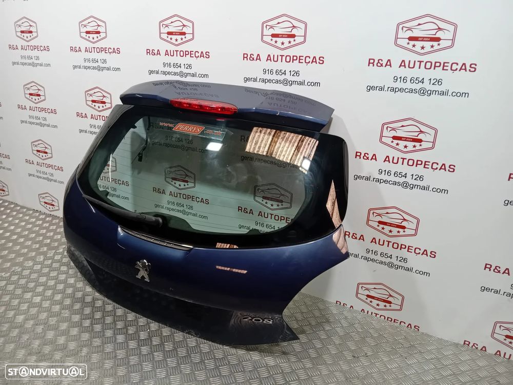 Tampa da Mala Peugeot 208 - 5